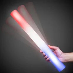 Light Up LED Patriotic Foam Baton 16