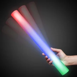 Light Up LED Rainbow Baton 15.75