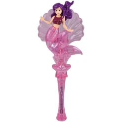 Light Up Mermaid Shell Wand Assorted 16
