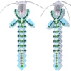 Light Up Pixel Spinner Wand 13" (EACH)