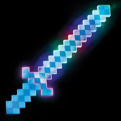 Light Up Pixel Sword 24" (EACH)