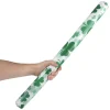 Light Up Shamrock Print Foam Batons 23.5" (DZ)