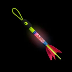 Light Up Slingshot Rocket 9.5" (EACH)