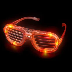 Light Up Slotted Glasses Assortment (DZ)