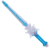 Light Up Snowflake Sword 23" (EACH)