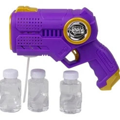 Light Up Space Bubble Phaser 20 Hole Assorted 6" (EACH)