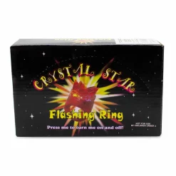 Light Up Spiky Jelly Ring Assortment (24 PACK)
