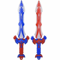 Light Up Spinning Sword Assorted 24.5" (EACH)