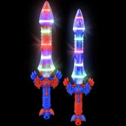 Light Up Spinning Sword Assorted 24.5" (EACH)