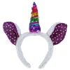 Light Up Unicorn Headband (EACH)
