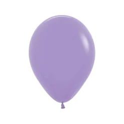 Lilac Latex Balloons 5" (100 PACK)