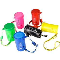 Loud Air Horn Lanyard Assortment 3" (DZ)