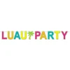Luau Party Streamer 7' (EACH)