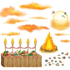 Luau Props (29 PACK)