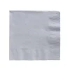 Lunch Napkins - Silver (40 PACK)