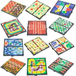 Magnetic Travel Game Assortment 5" (DZ)