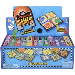 Magnetic Travel Game Assortment 5" (DZ)
