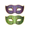 Mardi Gras Cutouts Decoration of Masks 37" (2 PACK)