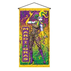 Mardi Gras Door Panel (EACH)
