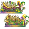 Mardi Gras Props - Floats 5' (2 PACK)