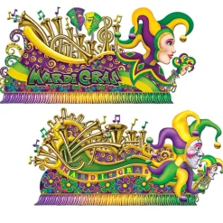 Mardi Gras Props - Floats 5' (2 PACK)