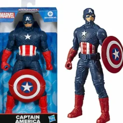 Marvel Captain America Figurine 10" (EACH)