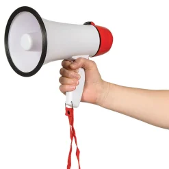 Megaphone - Battery Operated Assorted 9" (EACH)