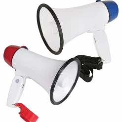 Megaphone - Battery Operated Assorted 9