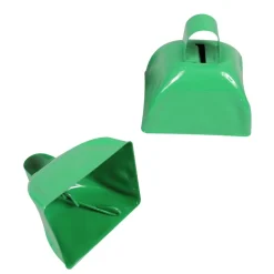 Metal Cowbell - Green 3" (DZ)