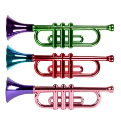 Metallic Trumpet Assortment 13.5" (DZ)