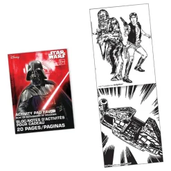 Mini Activity Pad Favor Star Wars 3.5" (48 PACK)