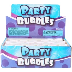 Mini Bubble Assortment .6 oz (24 PACK)