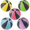 Mini Neon and Black Basketball Assorted 7" (EACH)