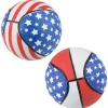 Mini Patriotic Stars and Stripes Basketball Assorted 7" (EACH)