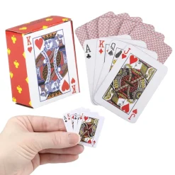 Mini Playing Cards 1.5" (48 PACK)