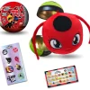 Miraculous MiraBall Mystery Expandable Maxi Plush 4" (EACH)