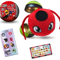 Miraculous MiraBall Mystery Expandable Maxi Plush 4