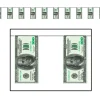 Money Pennant Banner 12' (EACH)
