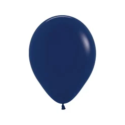 Navy Latex Balloons 5" (100 PACK)