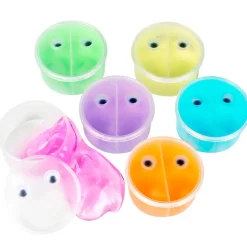 Neon Amoeba Putty Assortment 1.5" (DZ)