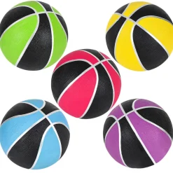Neon and Black Basketball Assorted 9.5" (EACH)
