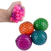 Neon Mesh Squeeze Ball Assortment 3" (DZ)