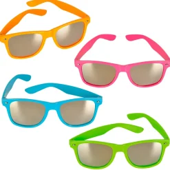 Neon Mirror Sunglasses Assortment (DZ)
