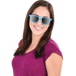 Neon Mirror Sunglasses Assortment (DZ)
