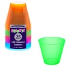 Neon Plastic Tumbler Assortment 9 oz (25 PACK)