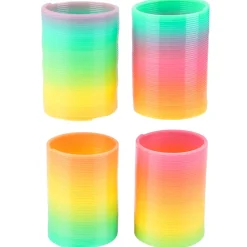 Neon Rainbow Coil Spring Assortment 1.75