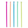 Neon Spoon Straw Assortment (400 PACK)