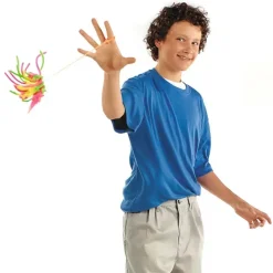 Neon Stretchy Jellyfish Yo-Yo Ball Assortment 3" (DZ)