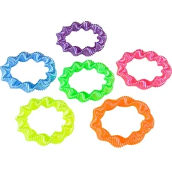 Neon Twist Coil Spring Bracelet Assortment (DZ)