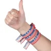 Nylon USA Woven Friendship Bracelets (DZ)